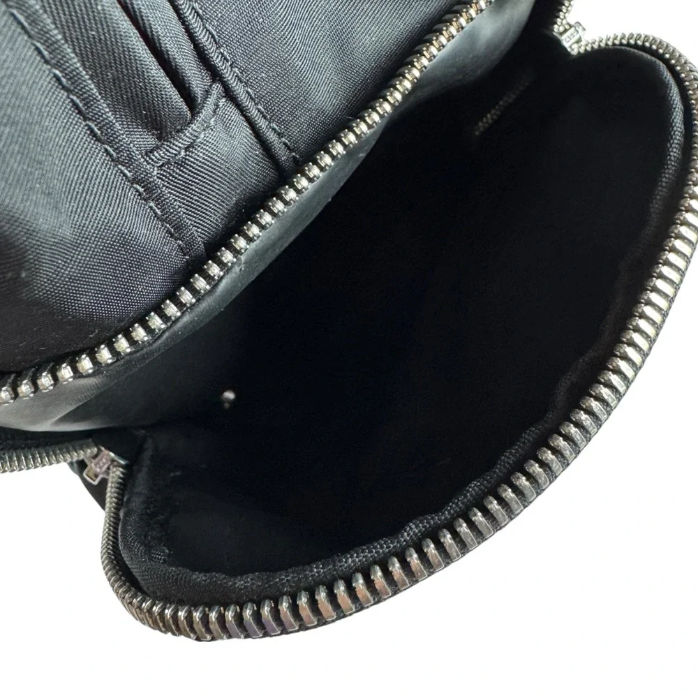 Tumi Carson Backpack, Black w/Silver Hardware - Picture 11 of 12